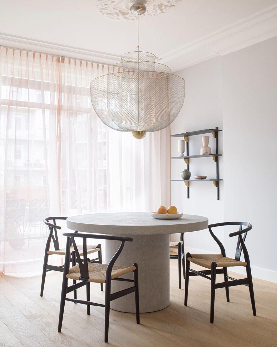 Sostel Lustre Meshmatics Suspendu Radieux-Cielum