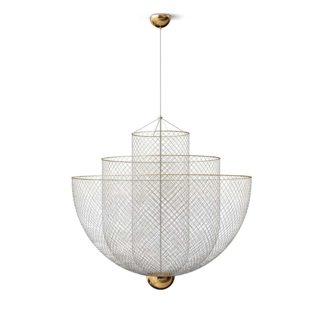 Sostel Lustre Meshmatics Suspendu Radieux-Cielum