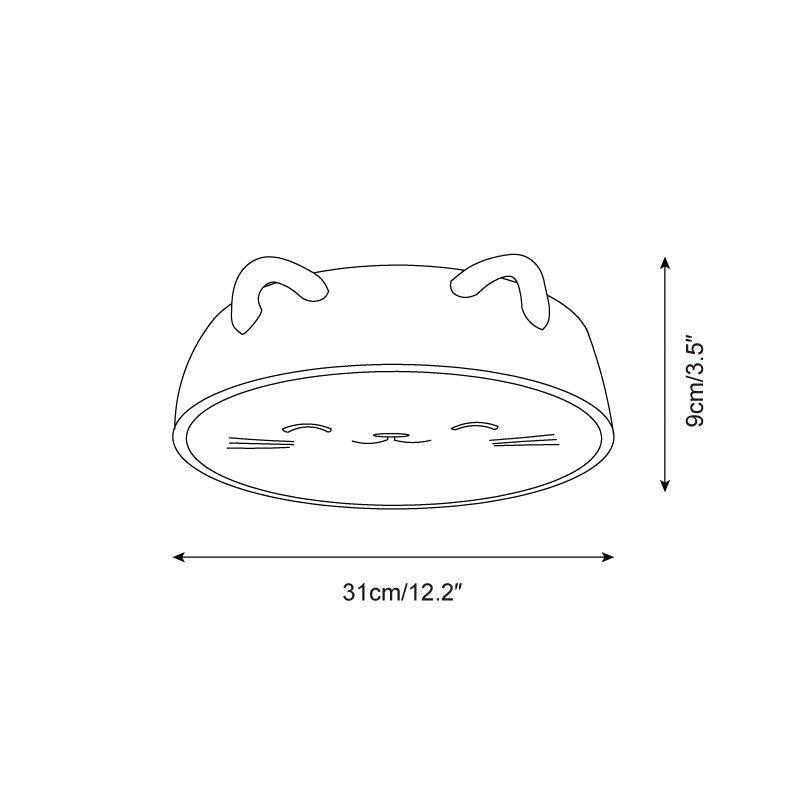 Mochira Plafonnier