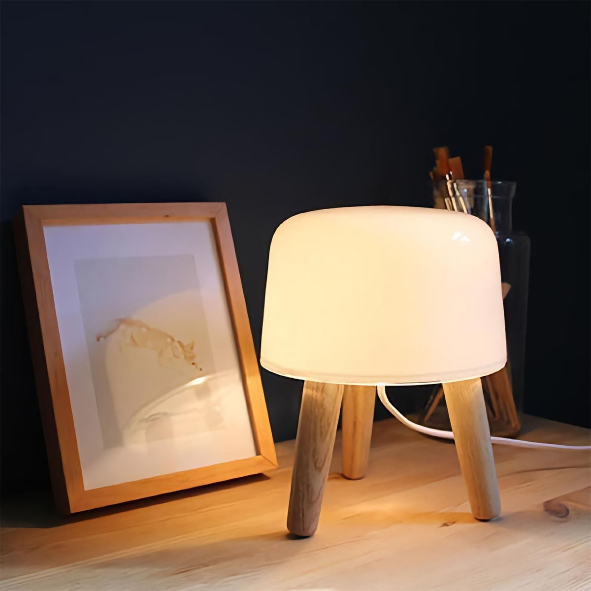 Velanaine Lampe de Table