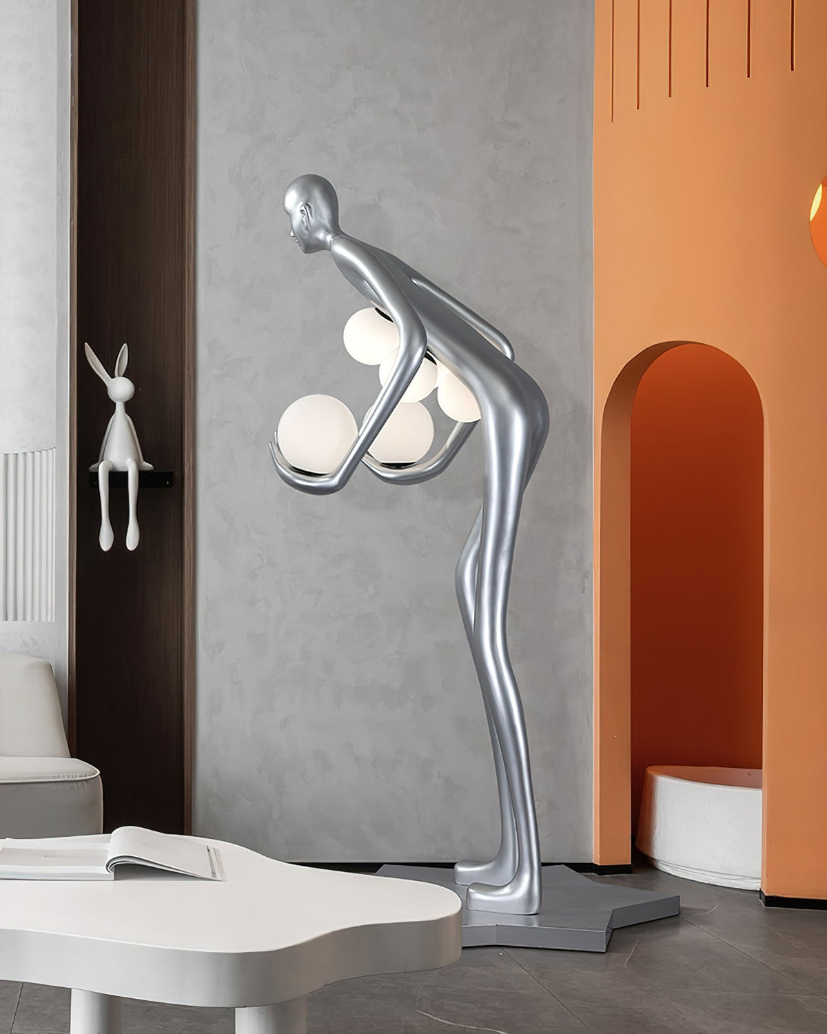 Foam Lampadaire