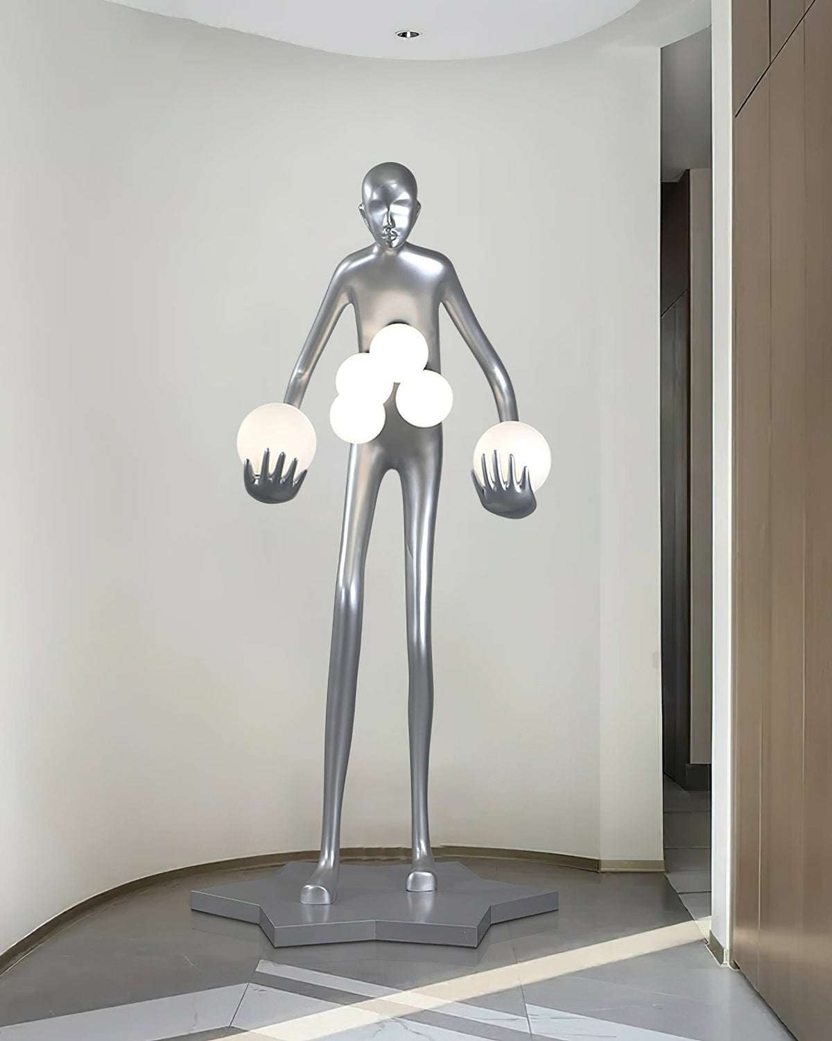Foam Lampadaire