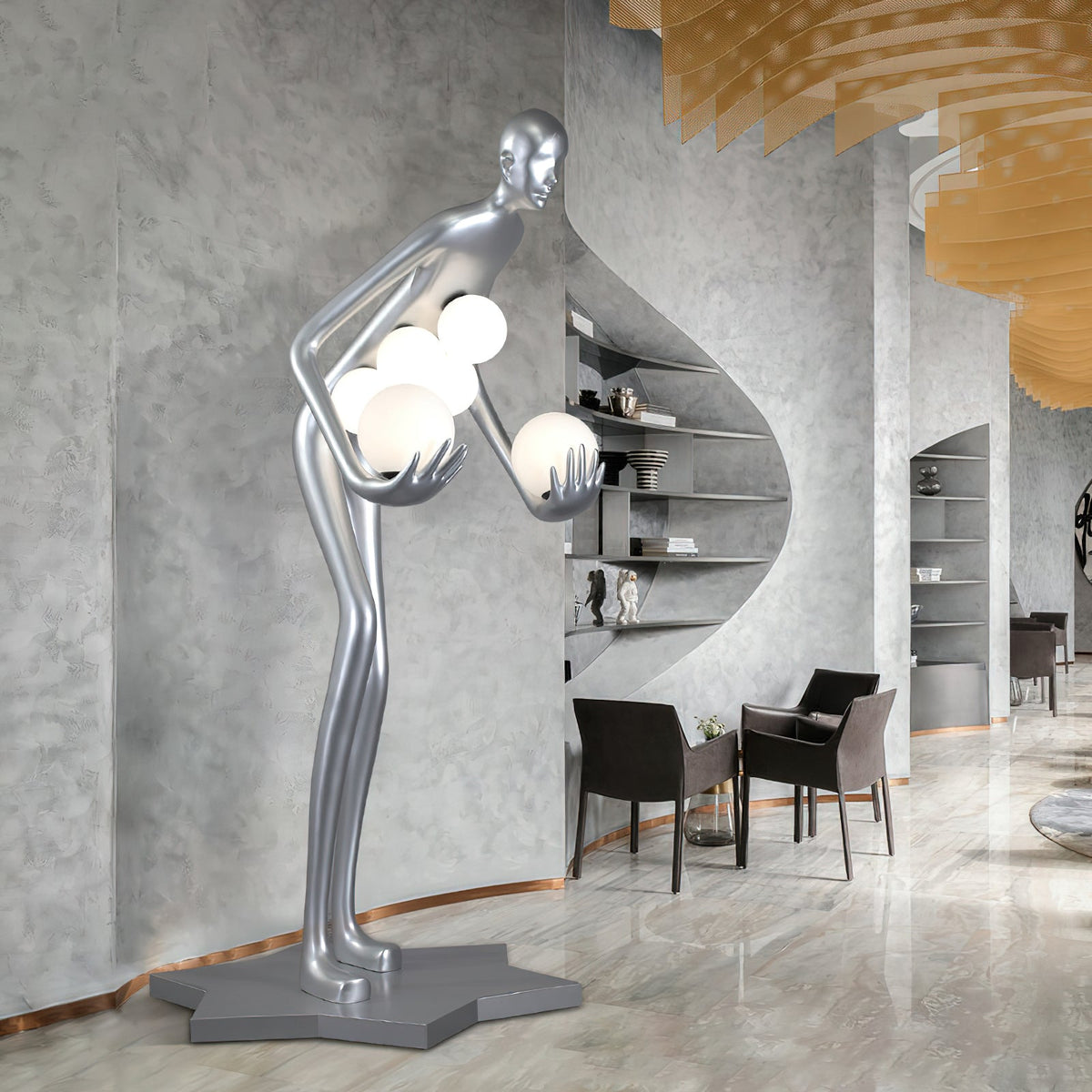 Foam Lampadaire