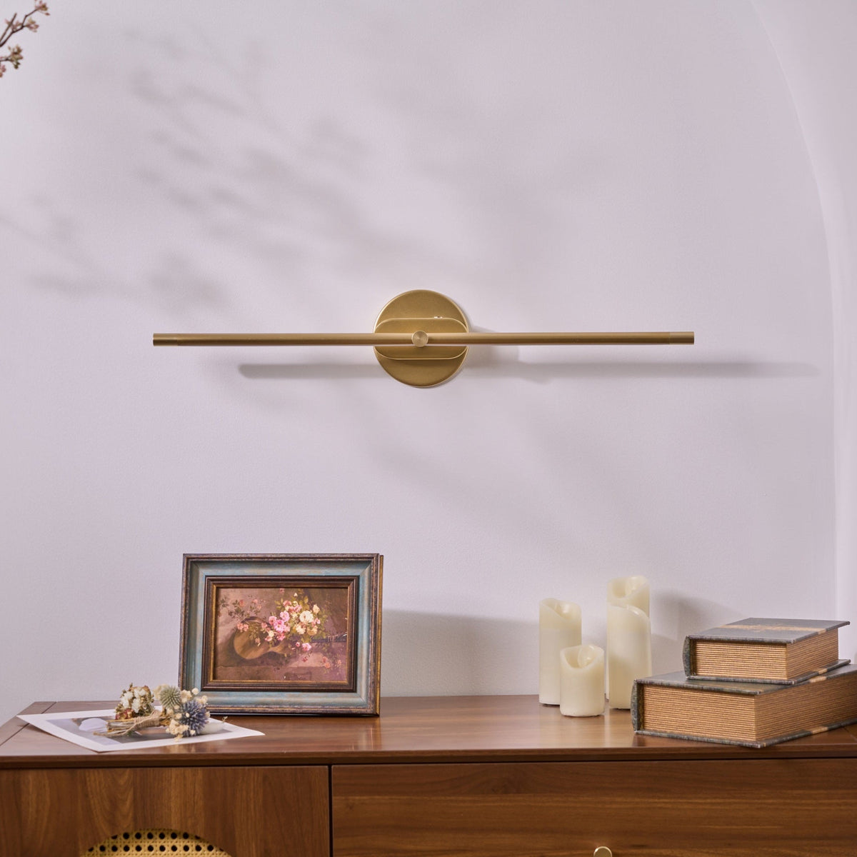 Valem Applique Murale Linéaire Minimaliste Rechargeable-Cielum