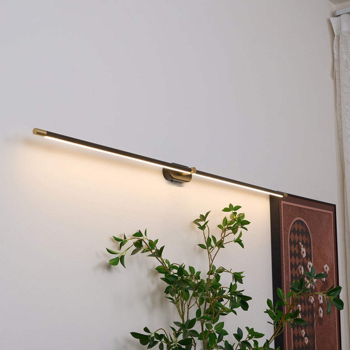 Valem Applique Murale Linéaire Minimaliste Rechargeable-Cielum