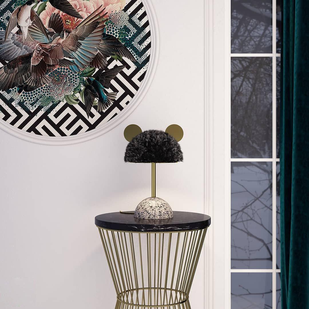 Terienise Lampe de Table Moderne