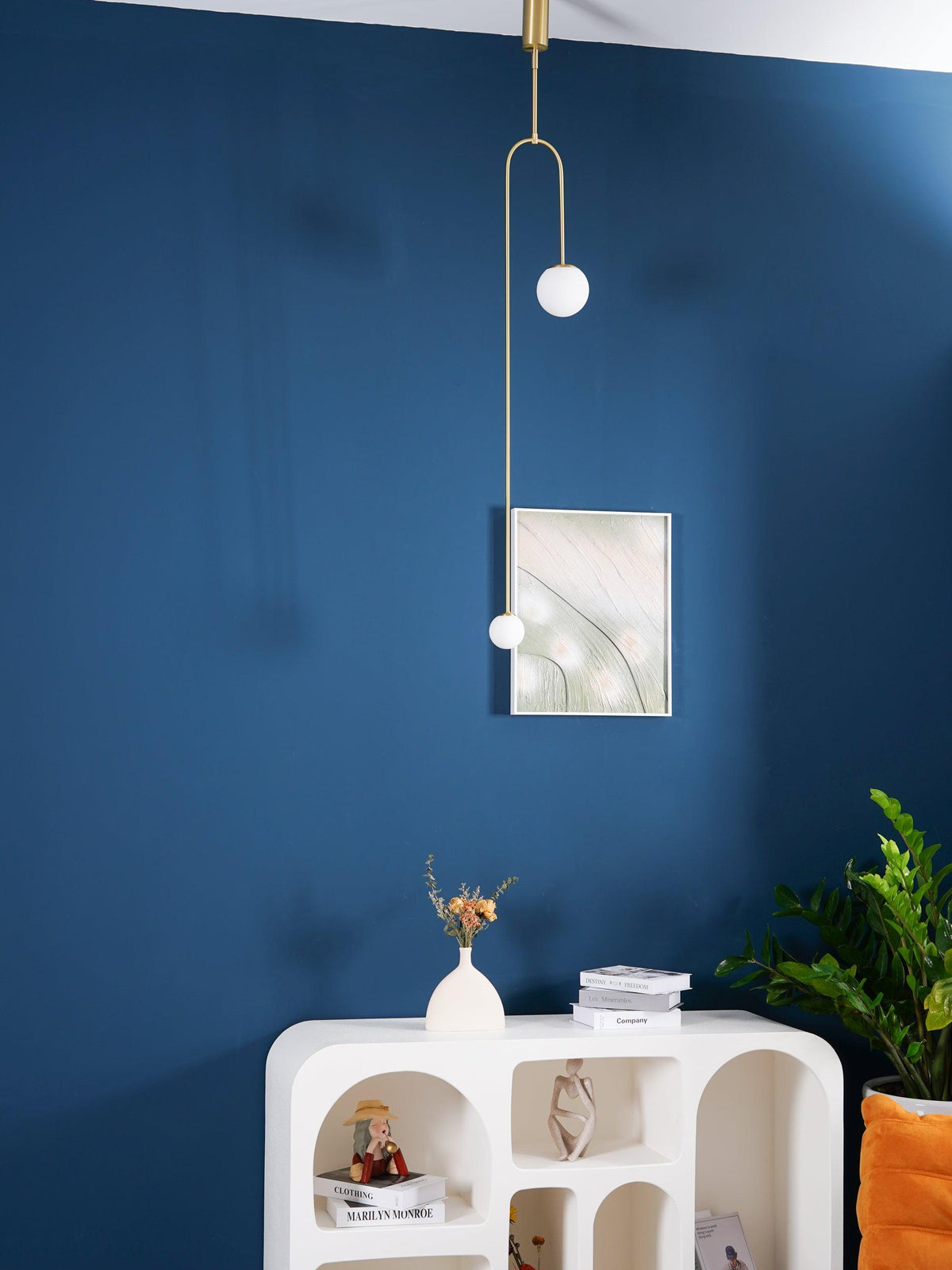Erixy Lustre Mobile Noir Minimaliste-Cielum