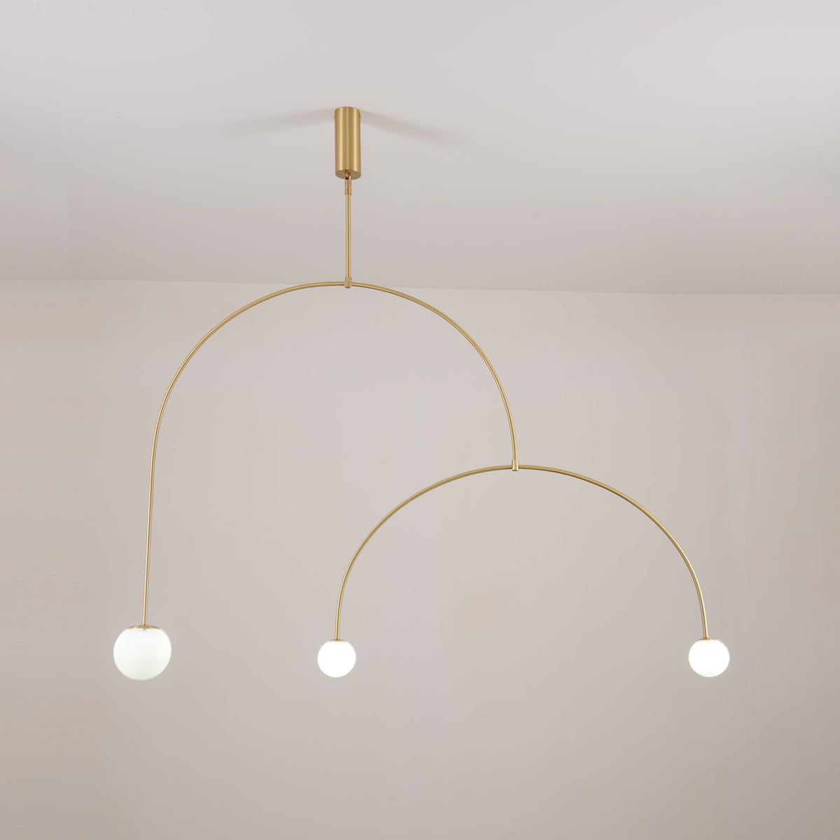 Erixy Lustre Mobile Noir Minimaliste-Cielum