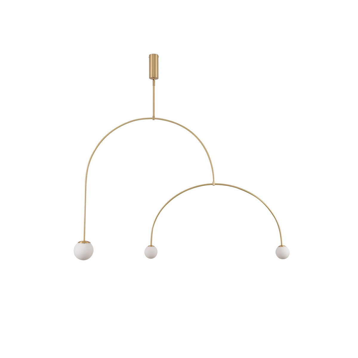 Erixy Lustre Mobile Noir Minimaliste-Cielum