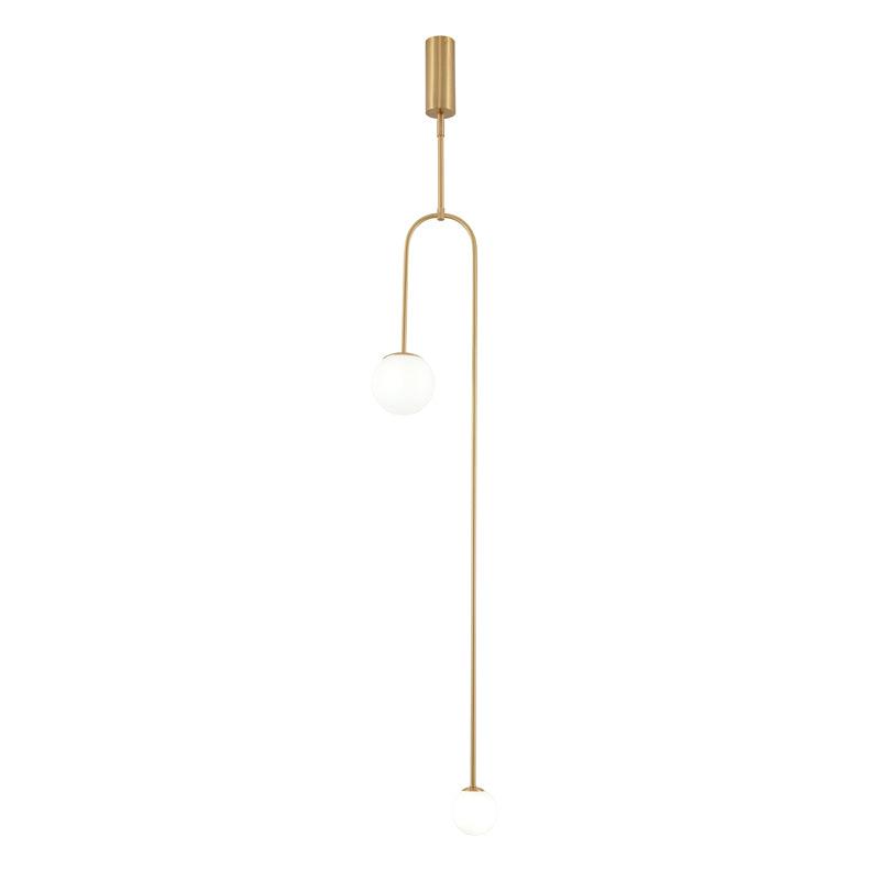 Erixy Lustre Mobile Noir Minimaliste-Cielum
