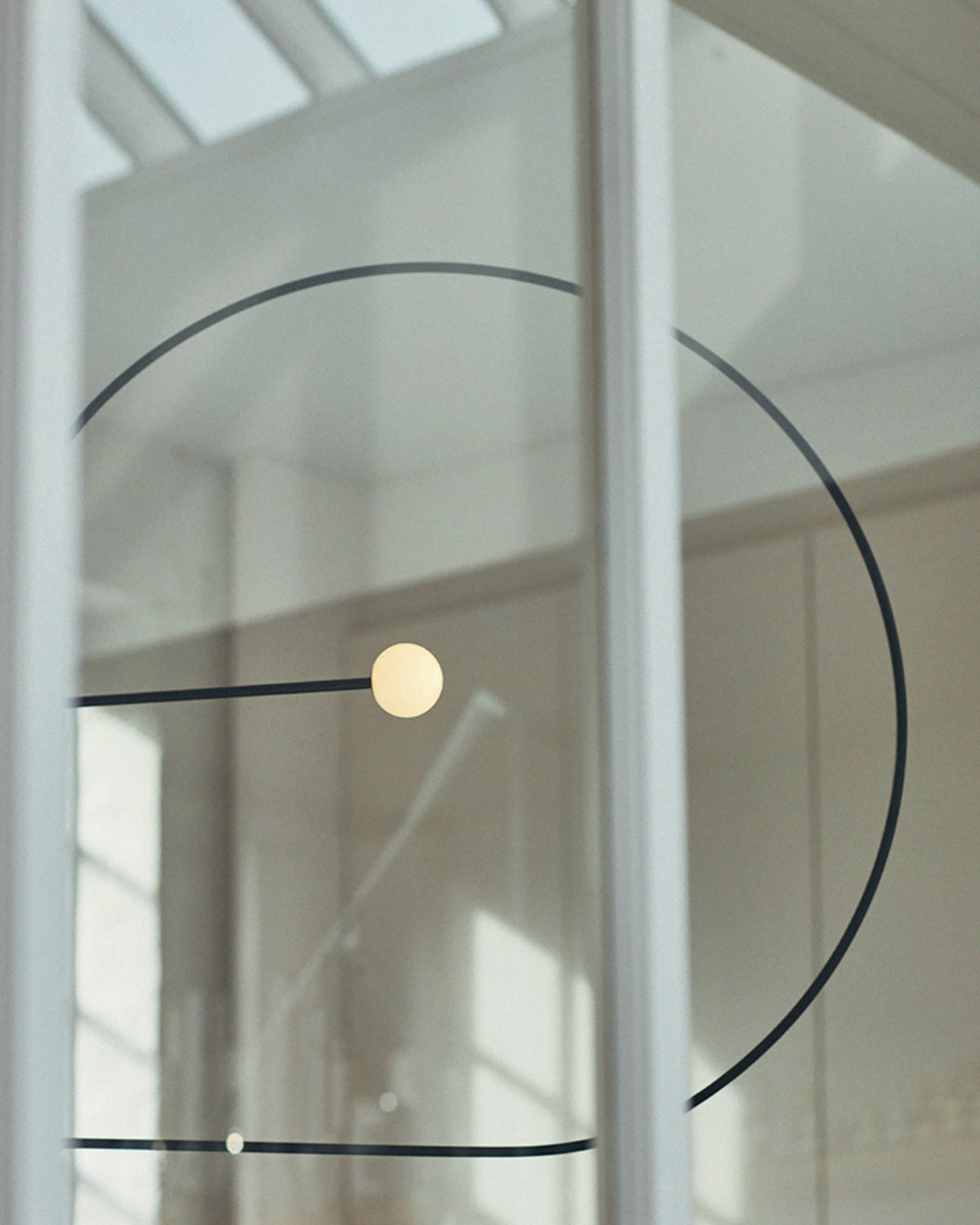 Erixy Lustre Mobile Noir Minimaliste-Cielum