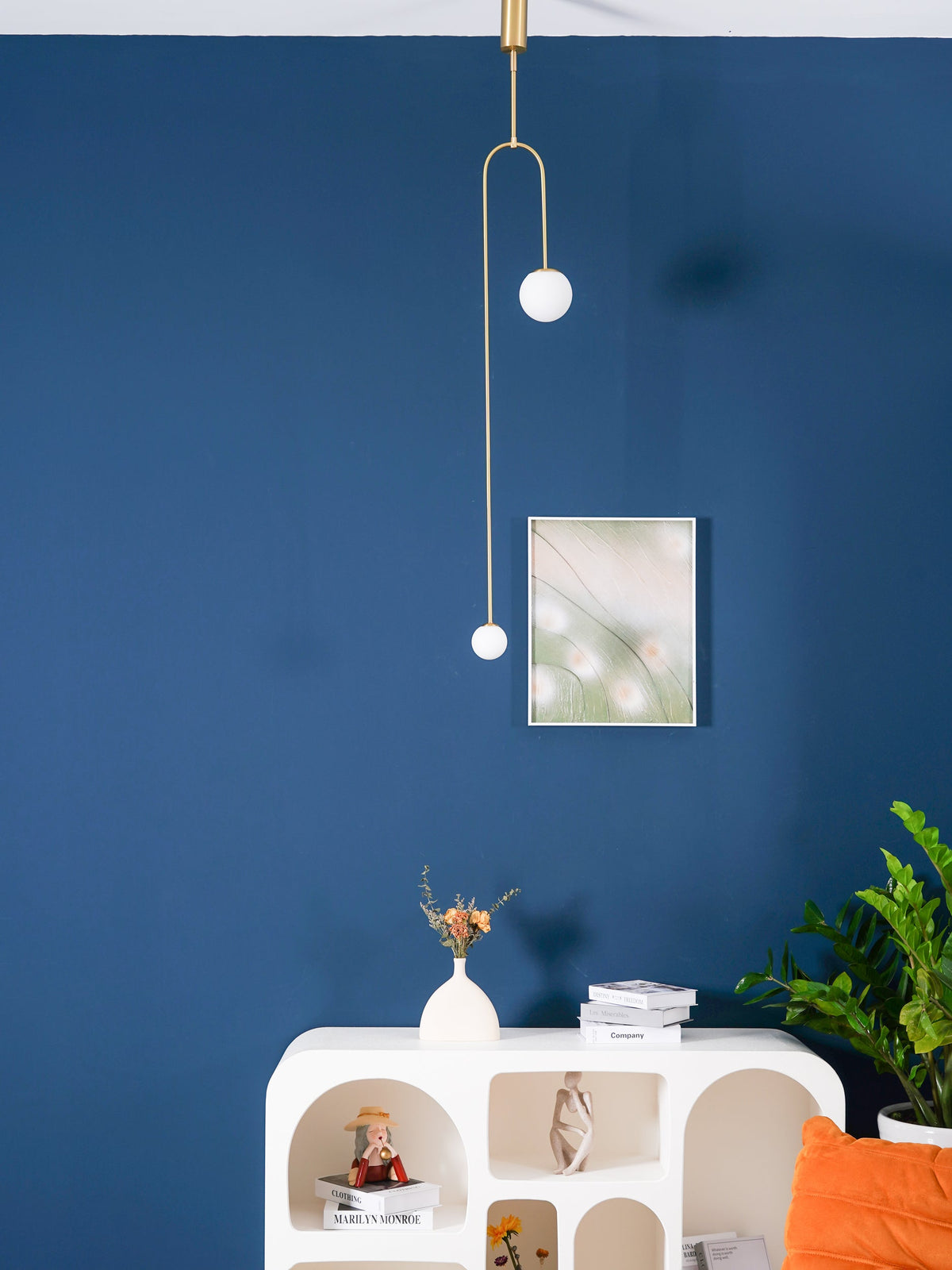 Erixy Lustre Mobile Noir Minimaliste-Cielum
