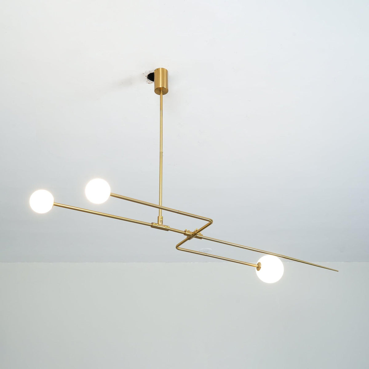 Erixy Lustre Mobile Noir Minimaliste-Cielum