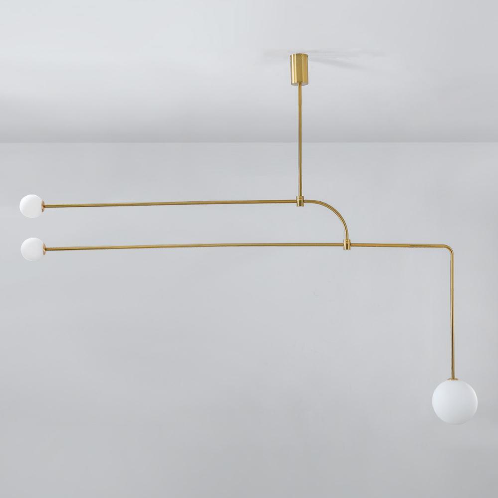 Erixy Lustre Mobile Noir Minimaliste-Cielum