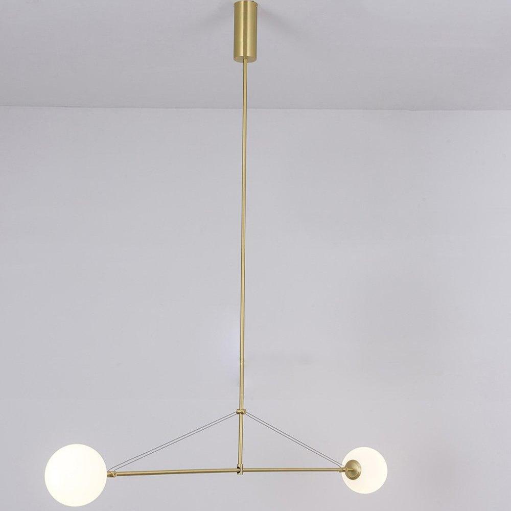 Erixy Lustre Mobile Noir Minimaliste-Cielum