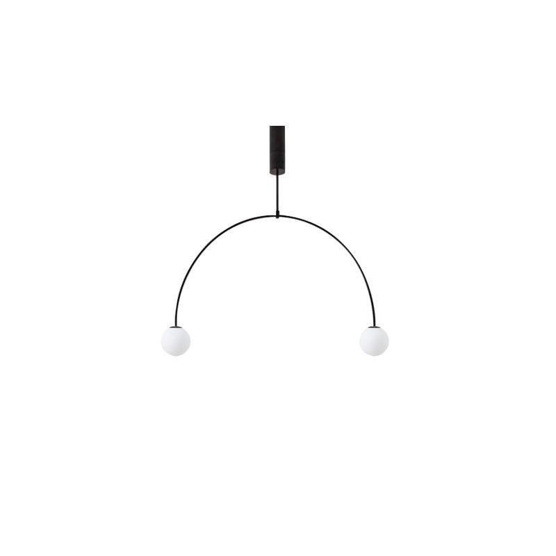 Erixy Lustre Mobile Noir Minimaliste-Cielum