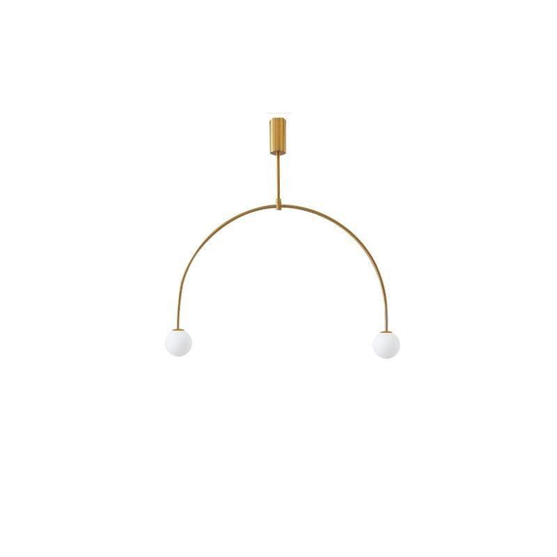 Erixy Lustre Mobile Noir Minimaliste-Cielum