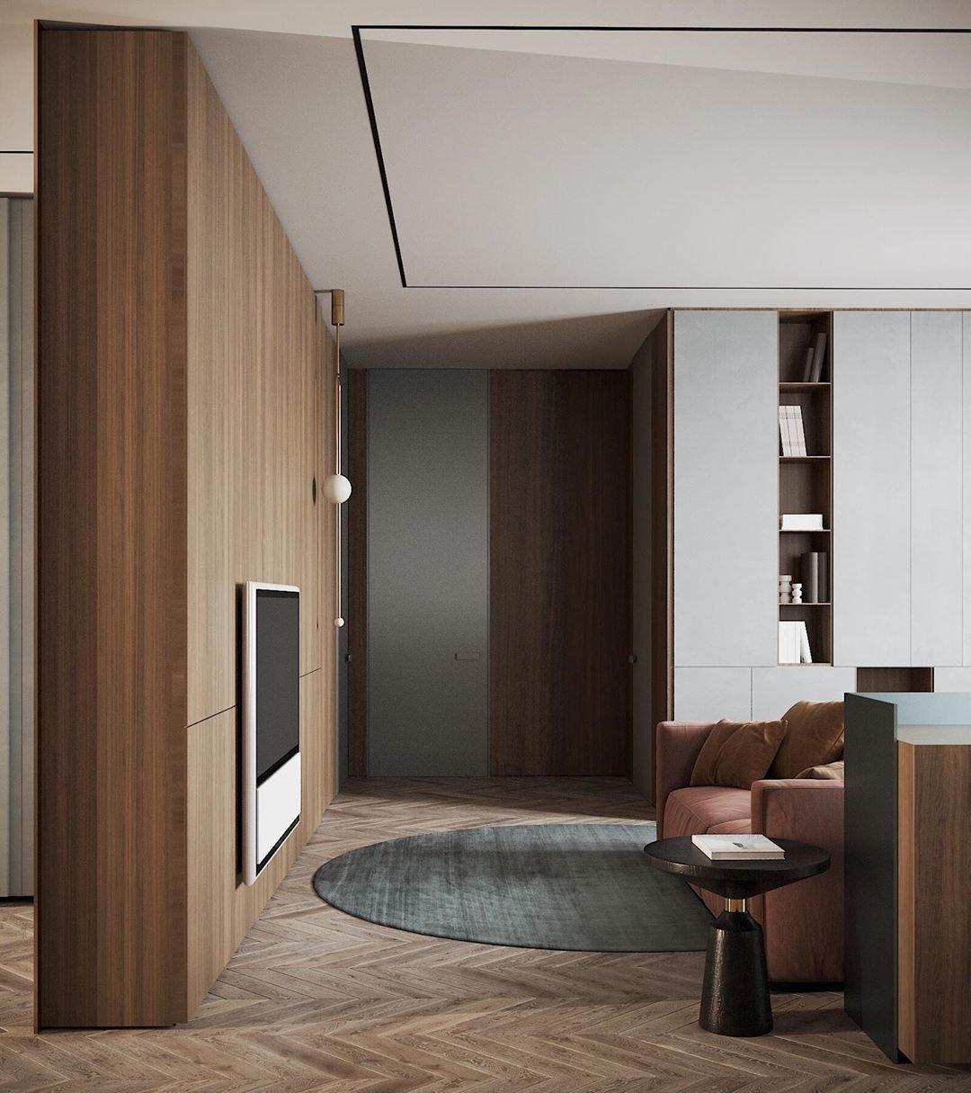 Erixy Lustre Mobile Noir Minimaliste-Cielum
