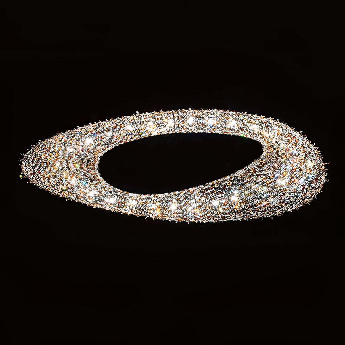 Aeliora Orné Crystal Suspension Lumière