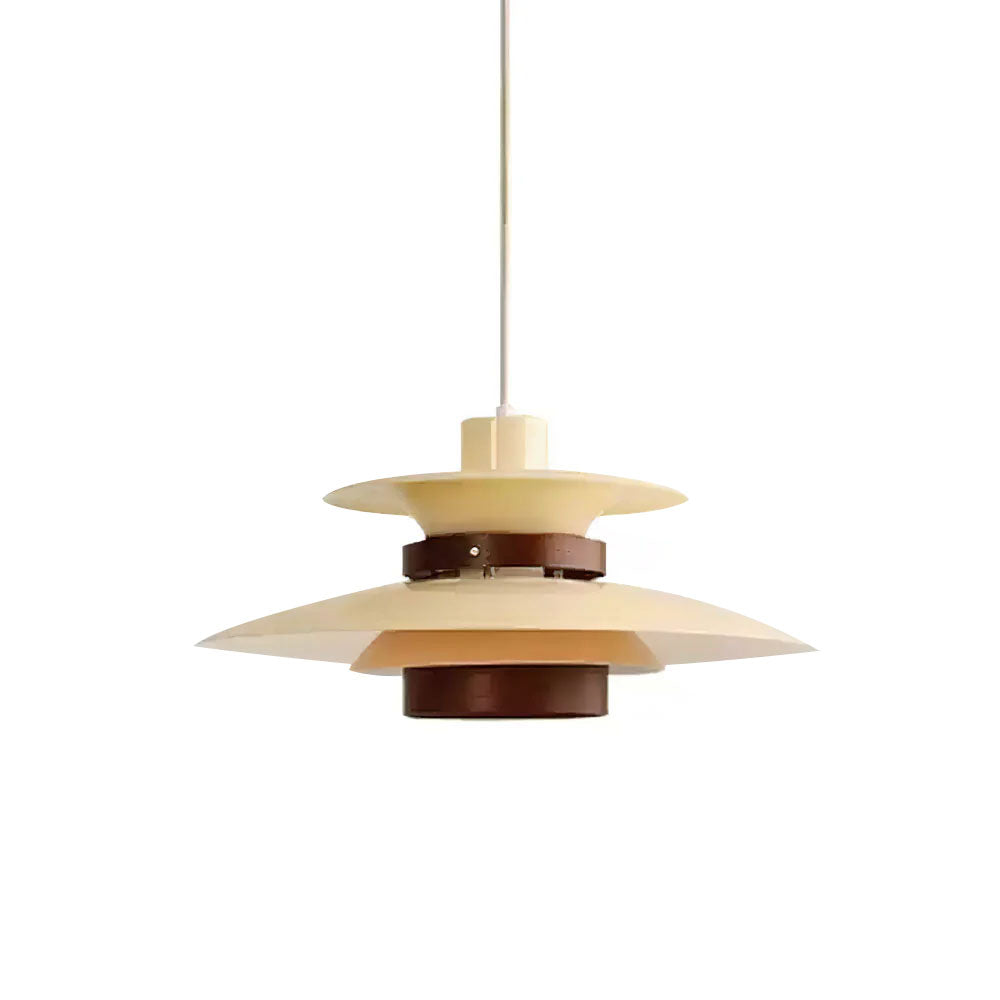 Vazen Suspension Bois Acier-Cielum