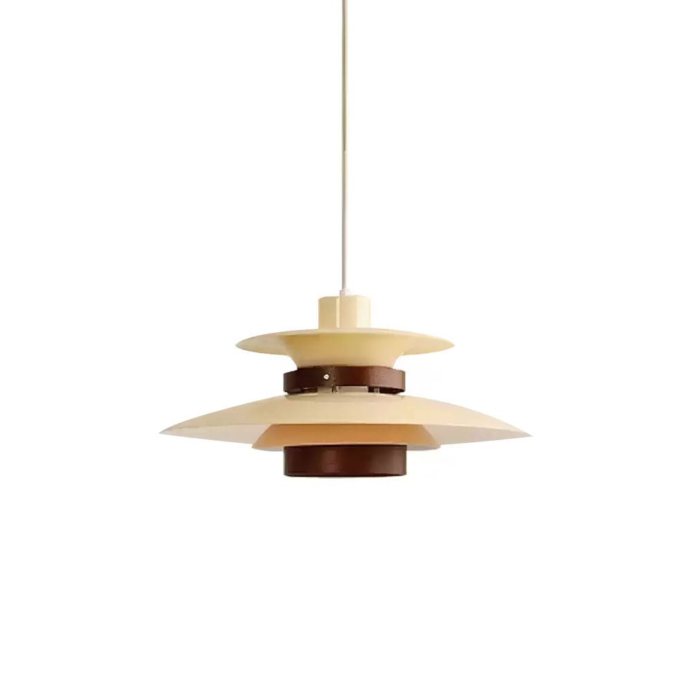 Vazen Suspension Bois Acier-Cielum