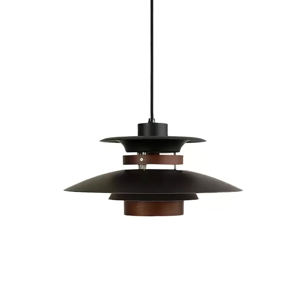 Vazen Suspension Bois Acier-Cielum