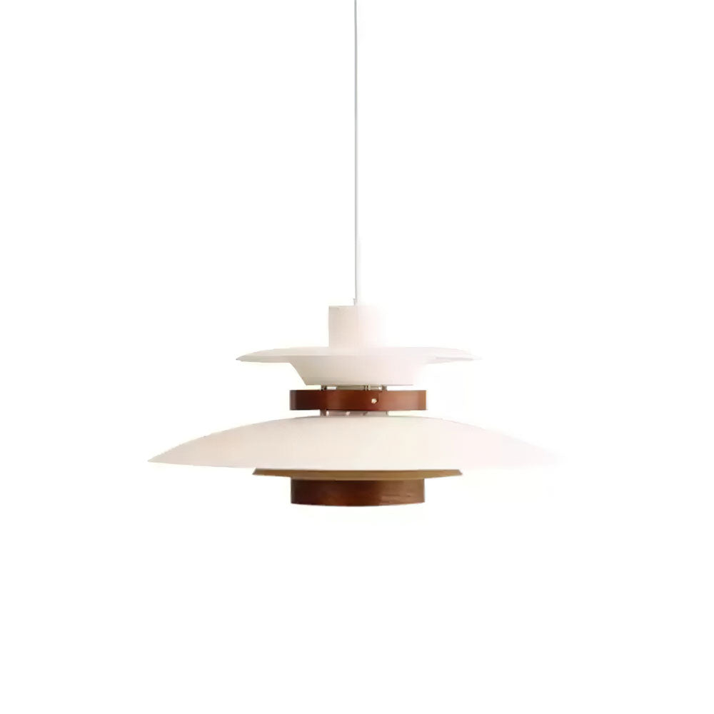 Vazen Suspension Bois Acier-Cielum
