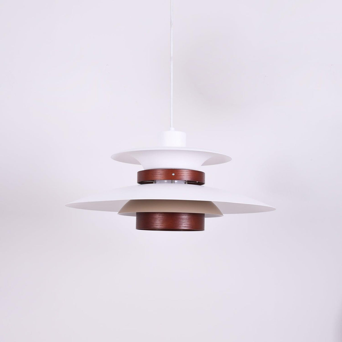 Vazen Suspension Bois Acier-Cielum