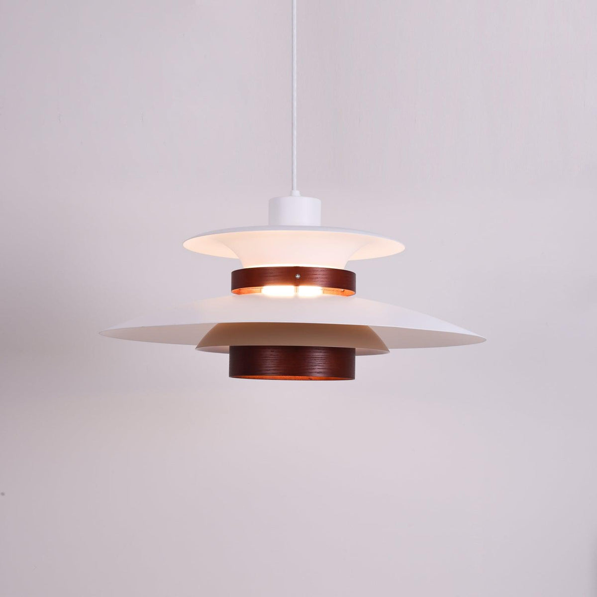 Vazen Suspension Bois Acier-Cielum