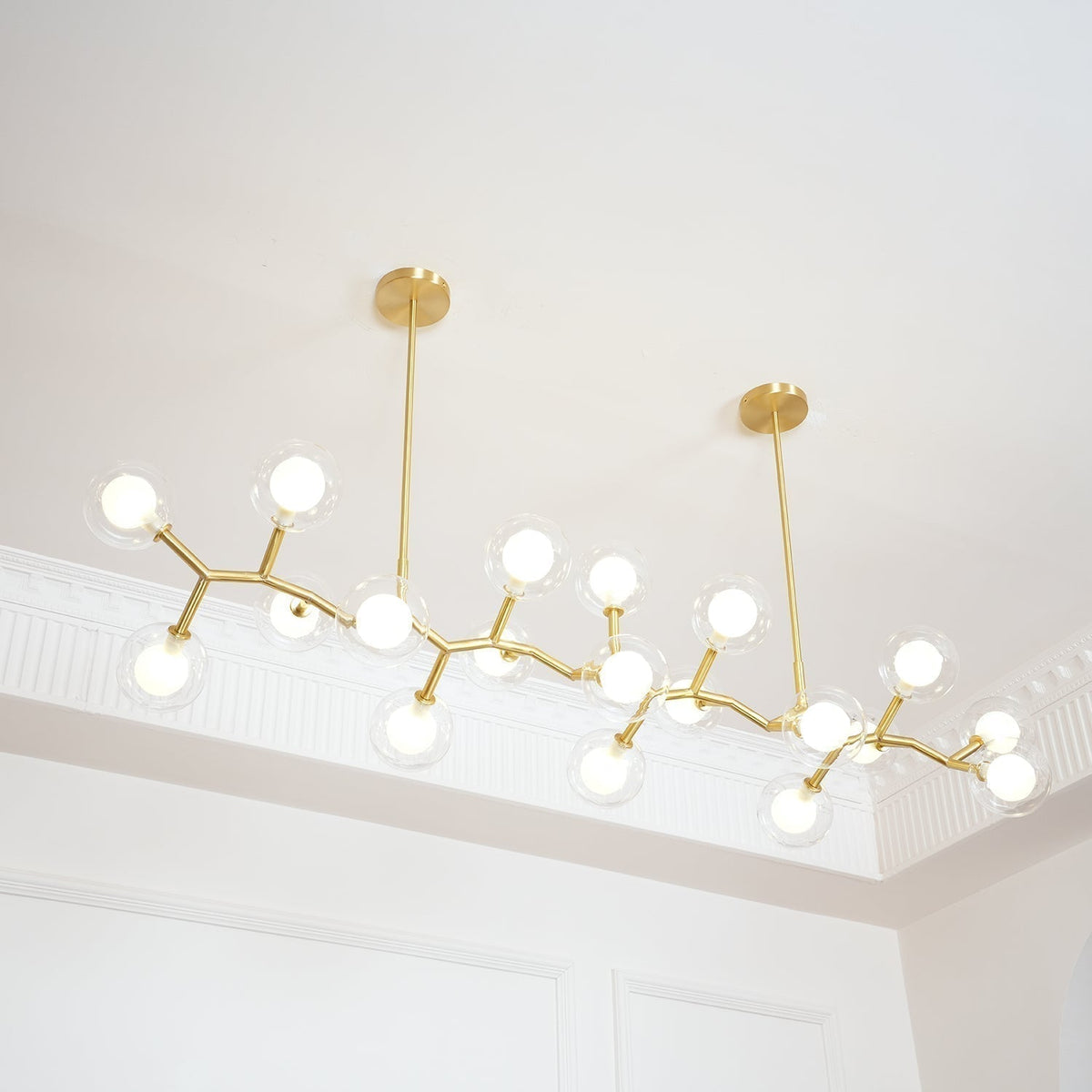 Eveno Suspension Branche en Laiton-Cielum