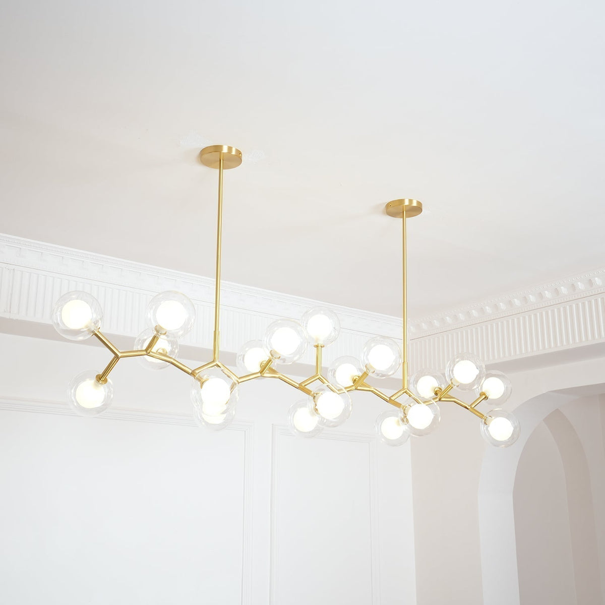 Eveno Suspension Branche en Laiton-Cielum