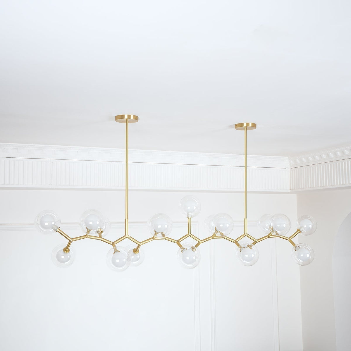 Eveno Suspension Branche en Laiton-Cielum