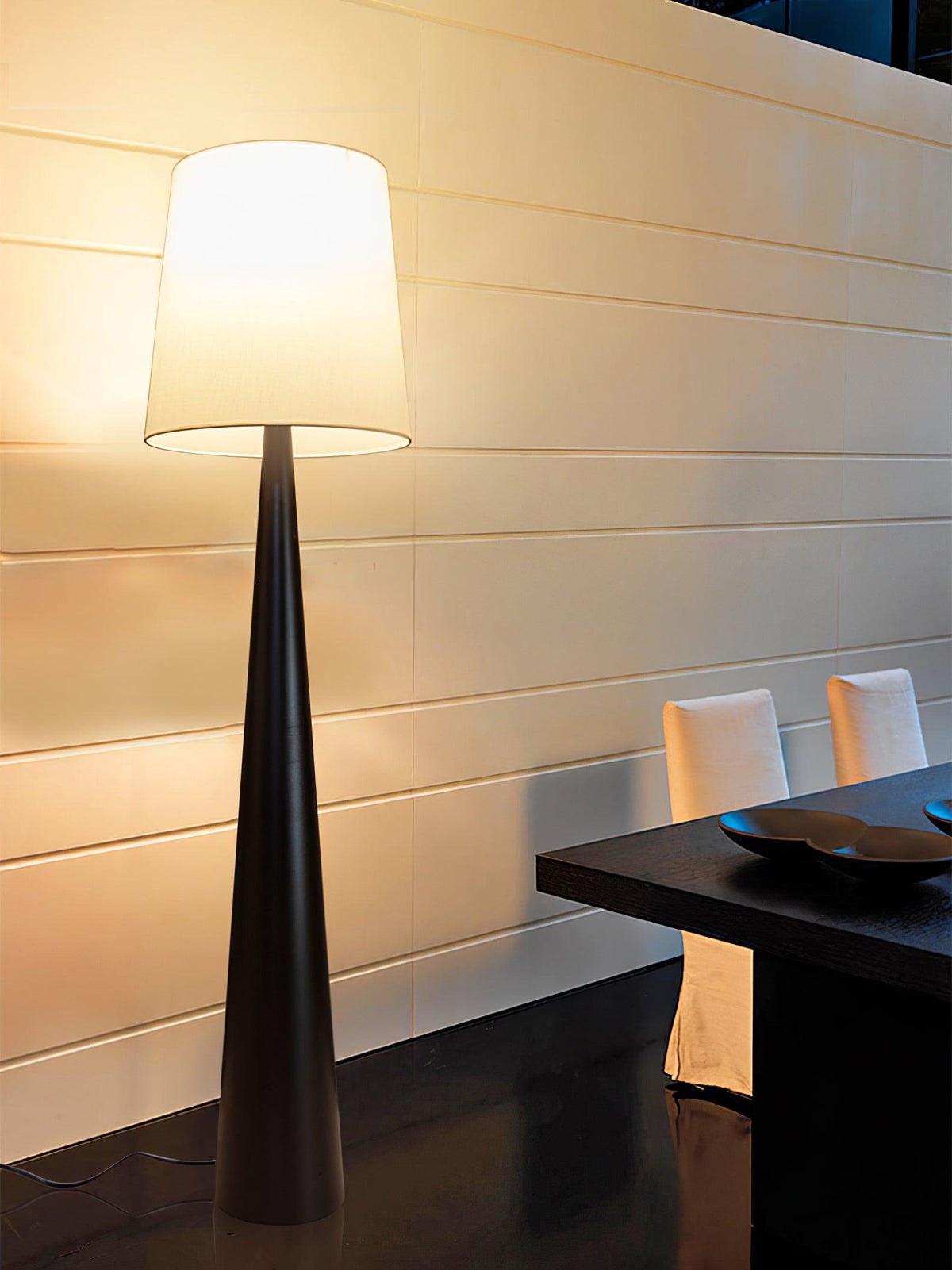 Linania Lampadaire Tissu Minimaliste