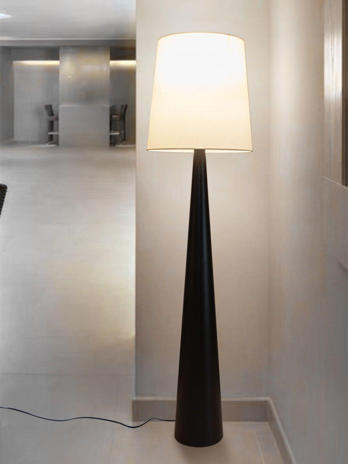 Linania Lampadaire Tissu Minimaliste