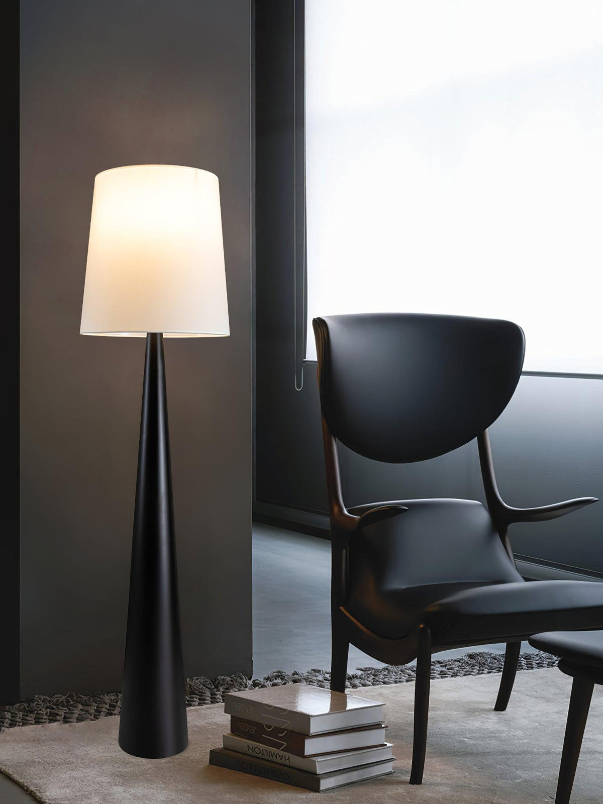 Linania Lampadaire Tissu Minimaliste
