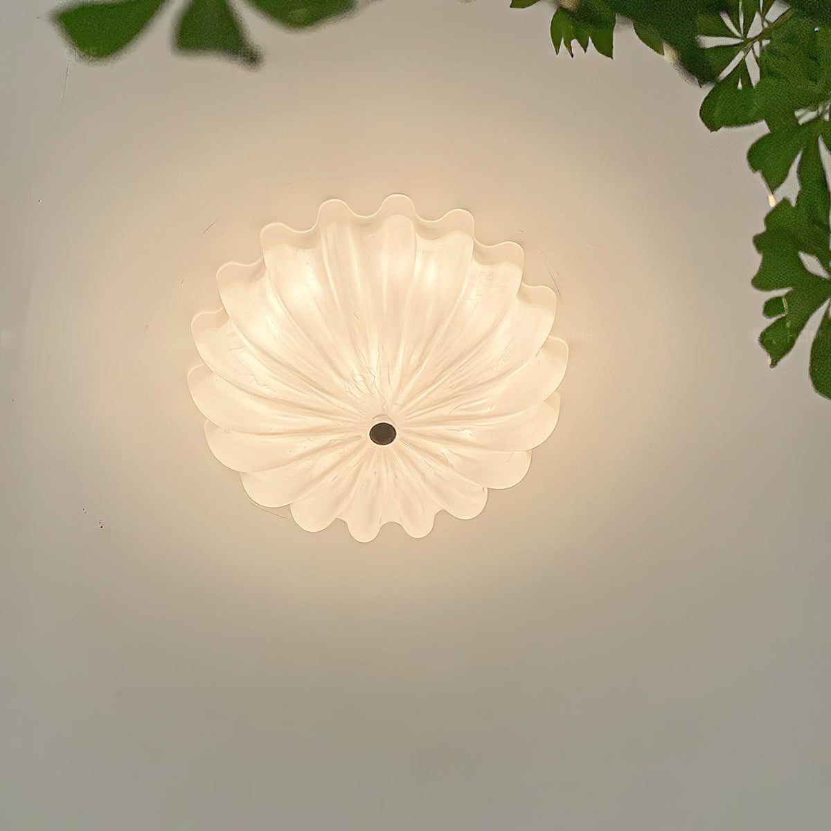 Wyna Plafonnier en verre soufflé