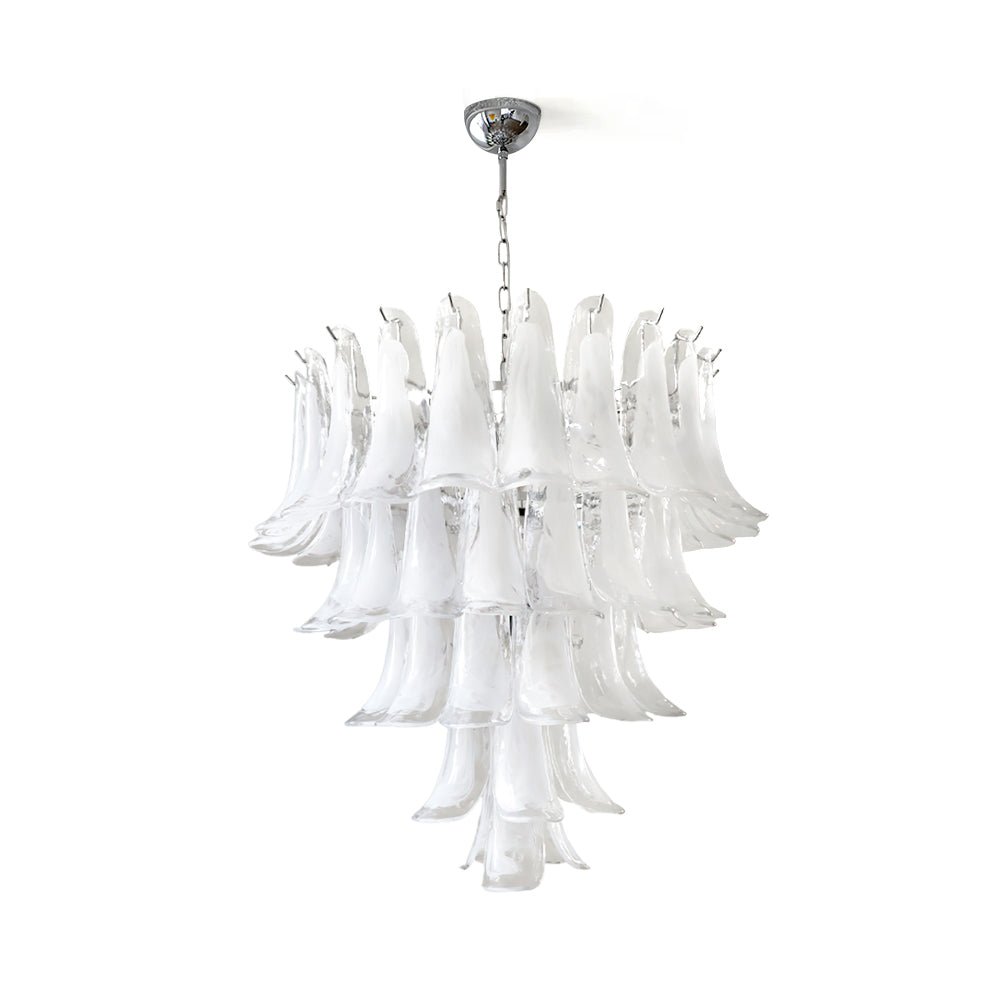 Arixon Lustre Pétales en Verre de Murano Vintage-Cielum