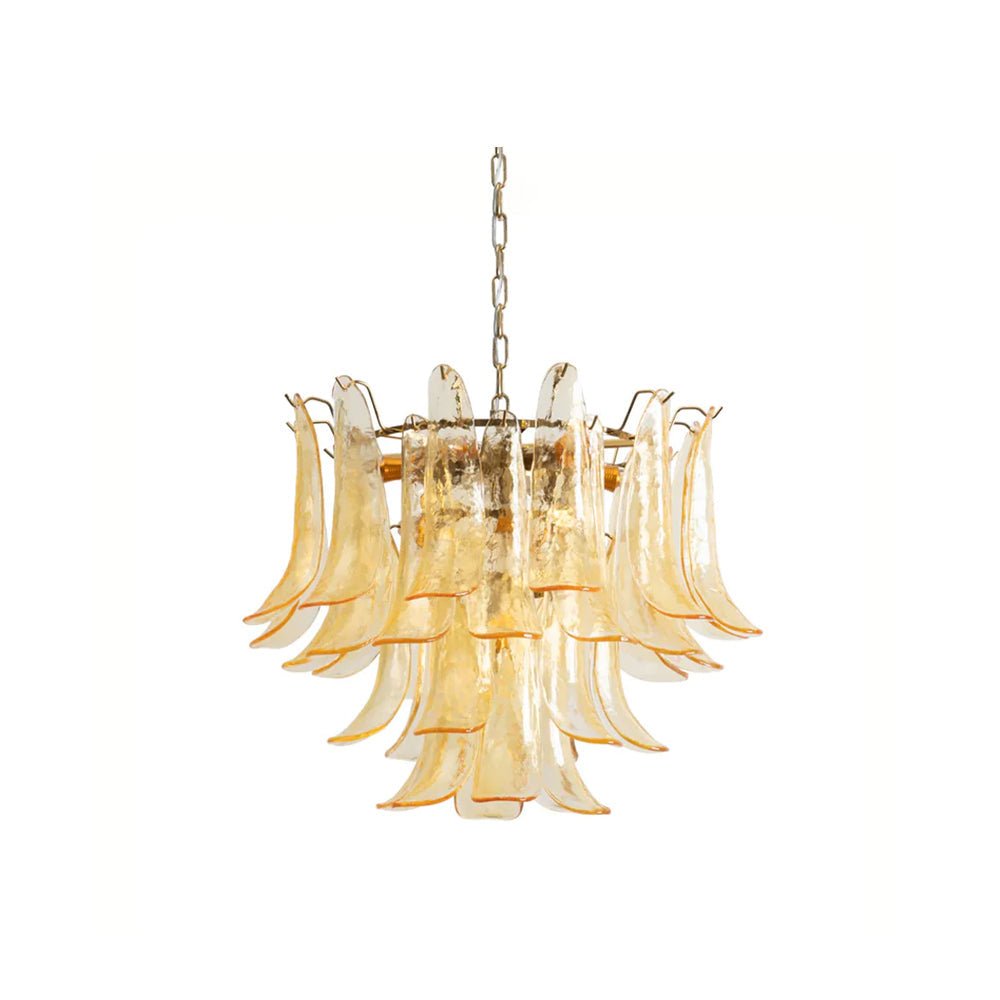 Arixon Lustre Pétales en Verre de Murano Vintage-Cielum