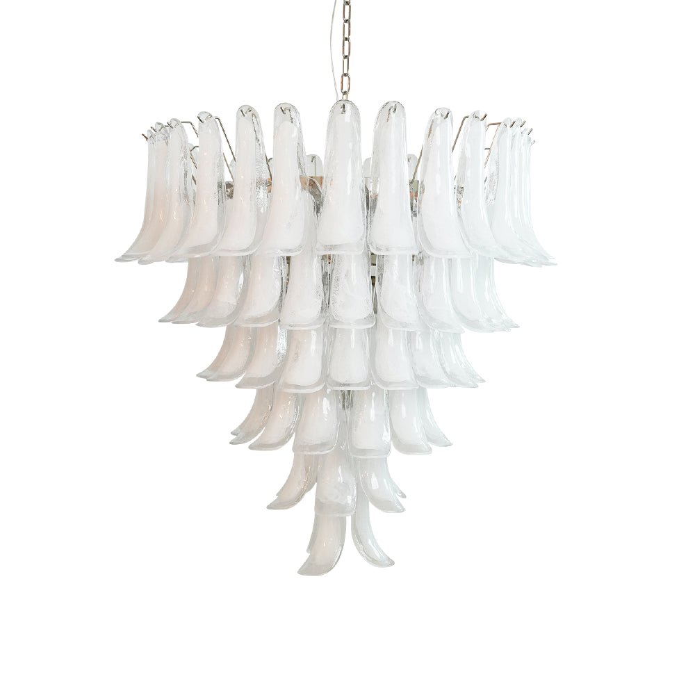 Arixon Lustre Pétales en Verre de Murano Vintage-Cielum