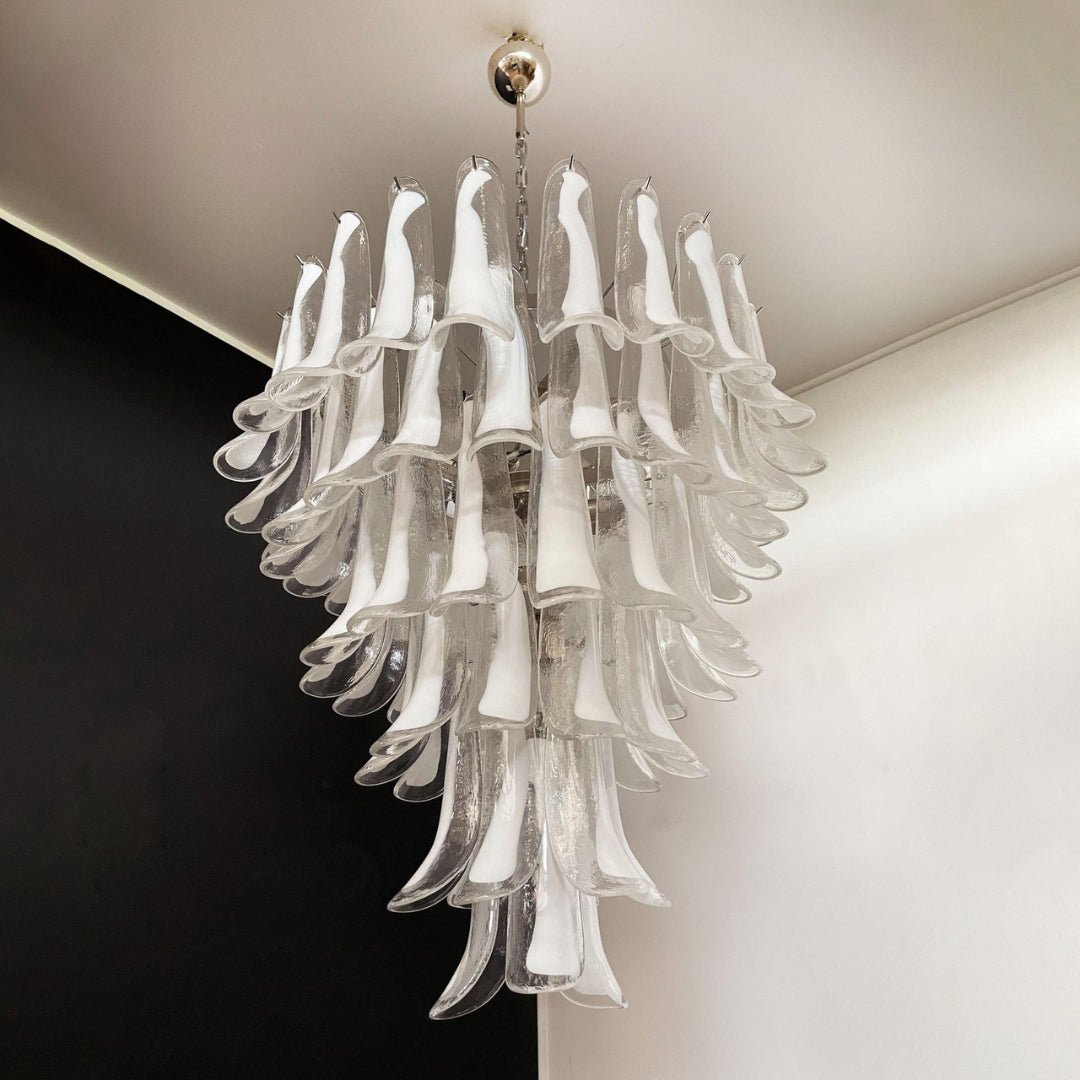 Arixon Lustre Pétales en Verre de Murano Vintage-Cielum