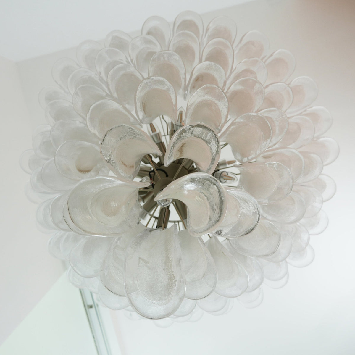 Arixon Lustre Pétales en Verre de Murano Vintage-Cielum