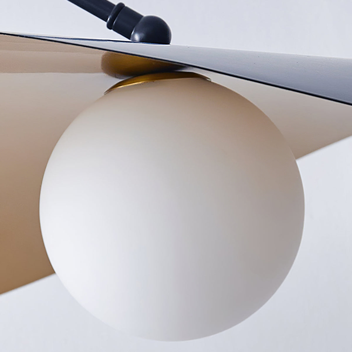 Front view of the large Myrna Wall Lamp.