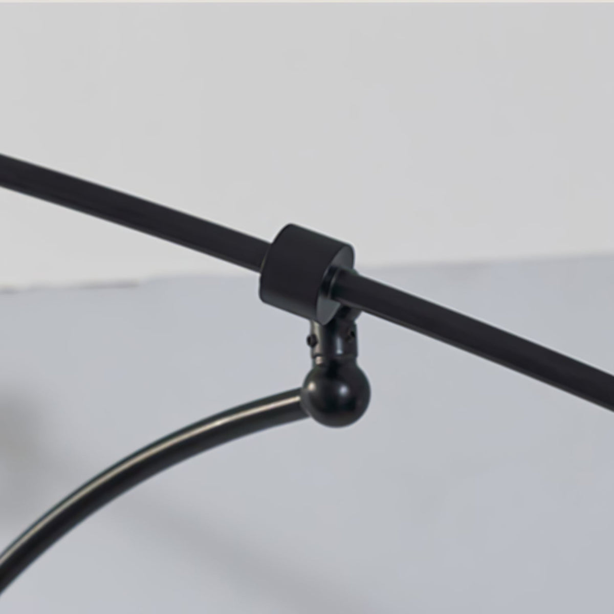 Myrna Plug-In Wall Lamp from a high angle.