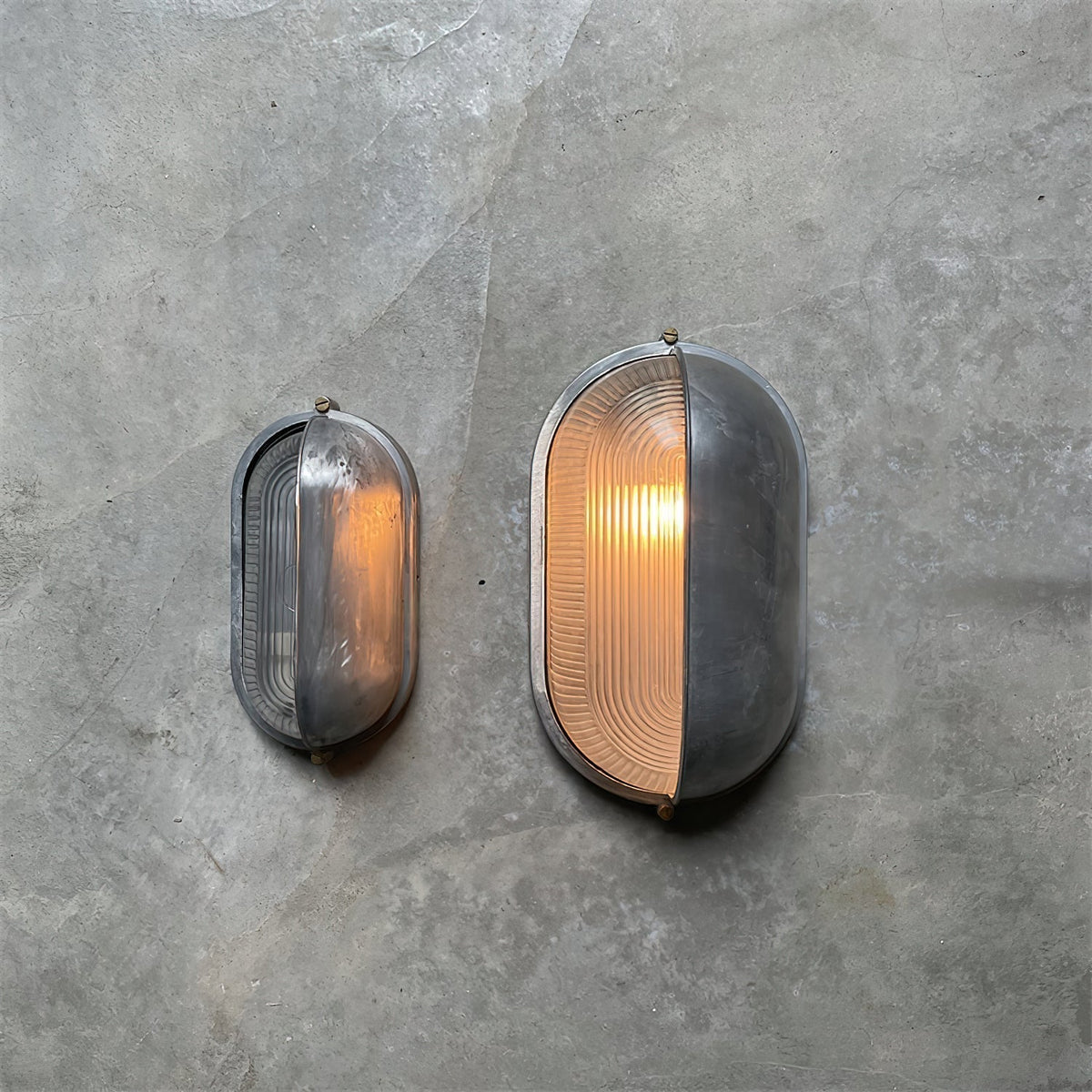 Kovivar Lampe Murale Vintage Industrielle en Métal pour l'Extérieur-Cielum