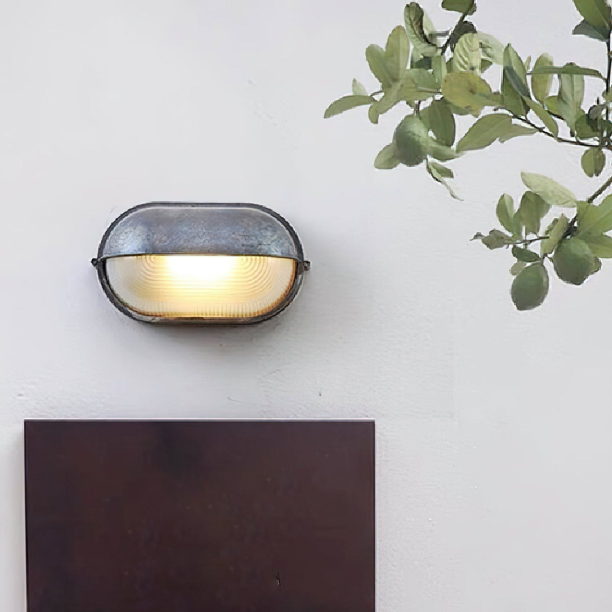 Kovivar Lampe Murale Vintage Industrielle en Métal pour l'Extérieur-Cielum