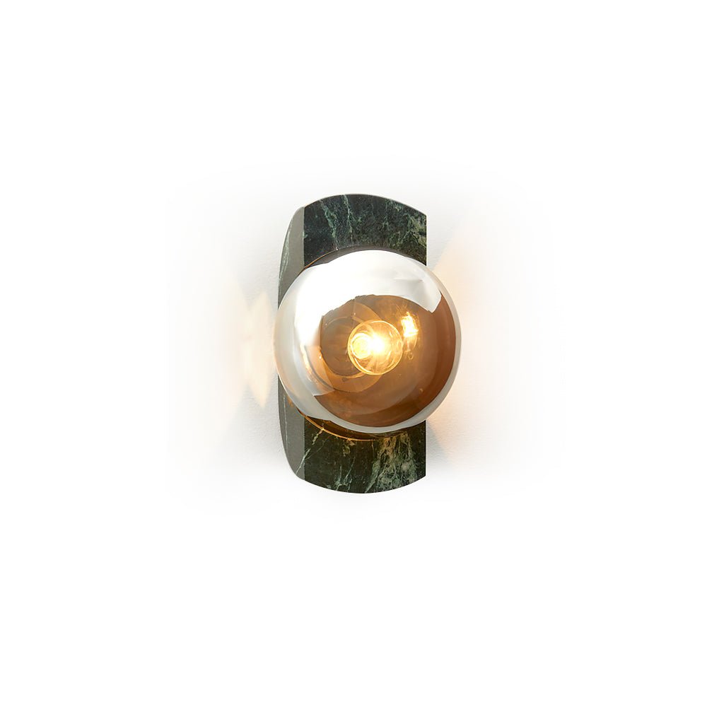 Aisle Wall Lamp Marble or Travertine-Neutral Decor