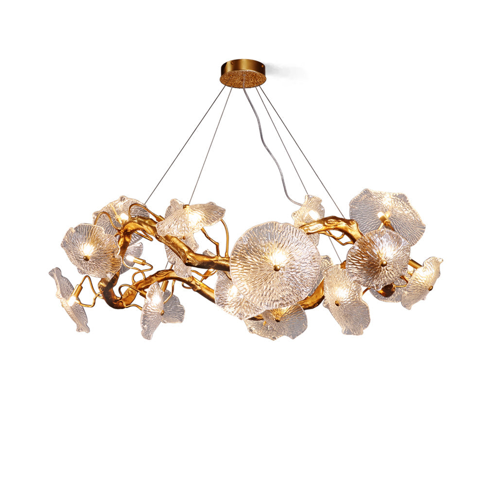 Avenhurst Lustre Lotus En Verre