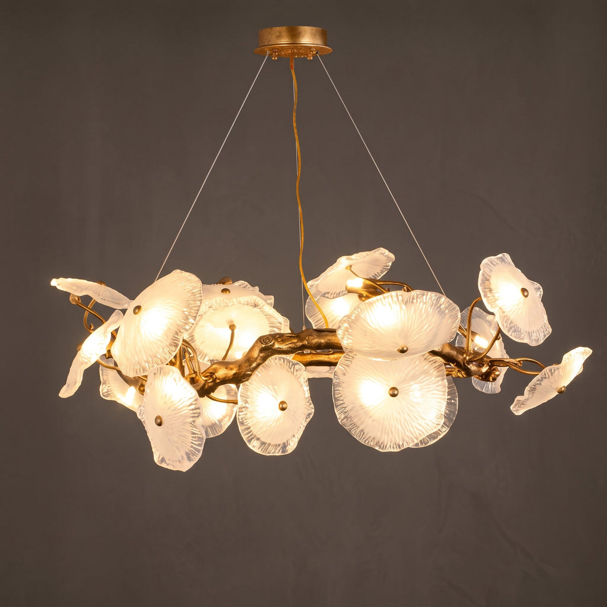 Avenhurst Lustre Lotus En Verre
