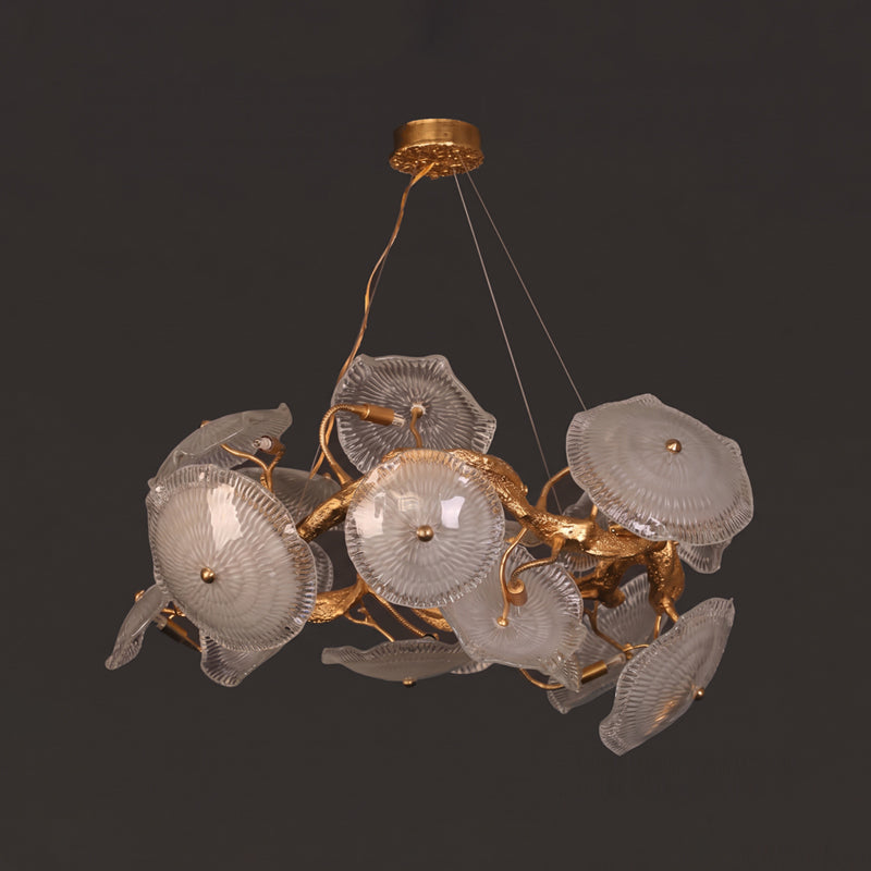 Avenhurst Lustre Lotus En Verre