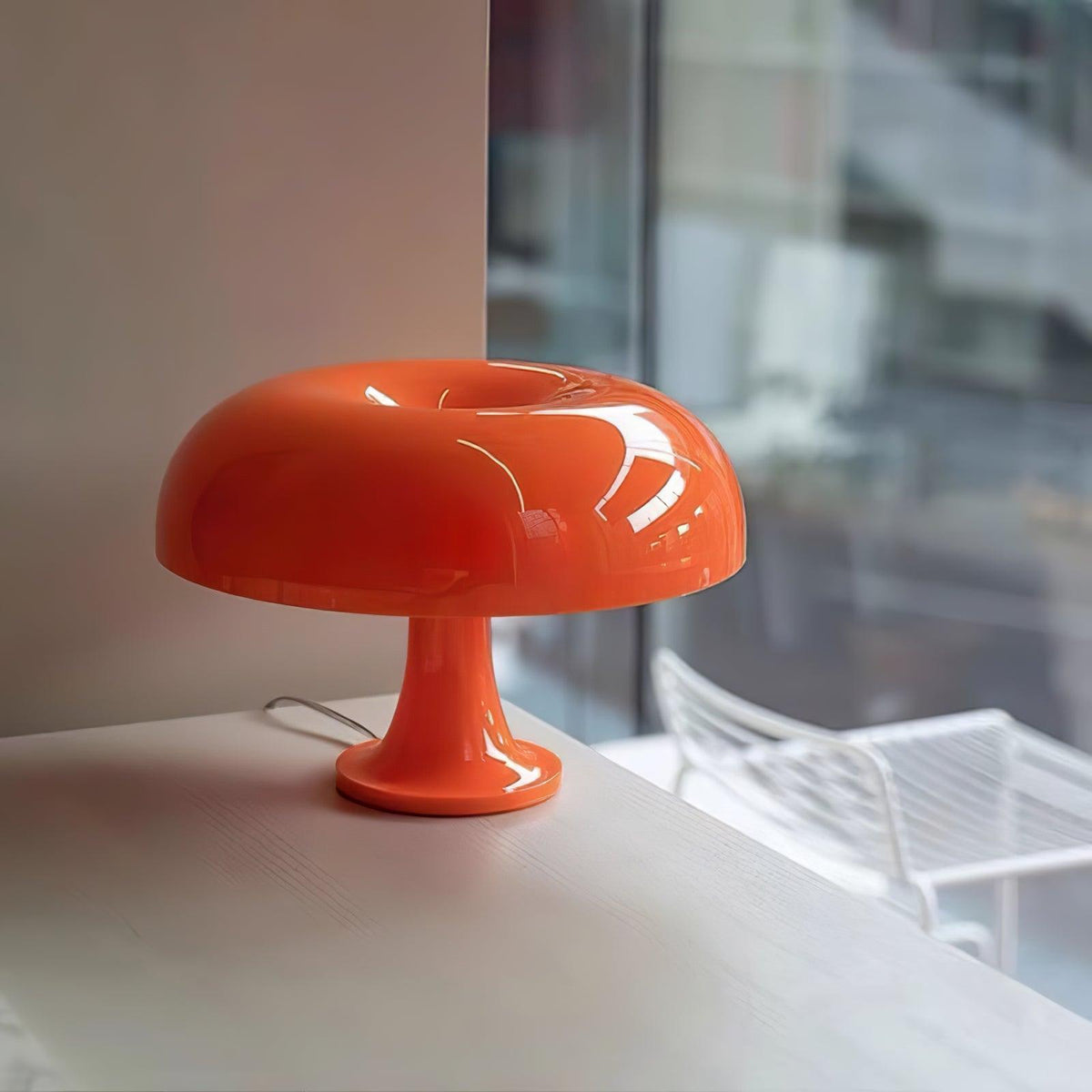 Orelielia Lampe de Table Joueuse Rétro